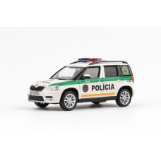 Abrex Skoda Yeti FL 1:43 Police of the Slovak Republic