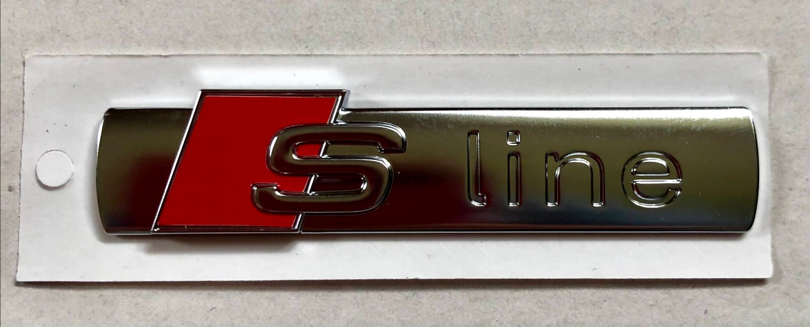 GENUINE Audi Emblem Sline S line 8N0853601A