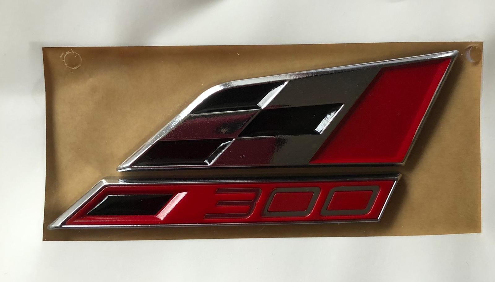Seat Leon (5F) Cupra 300 Emblem Heck - Exclusiv veredelte Embleme