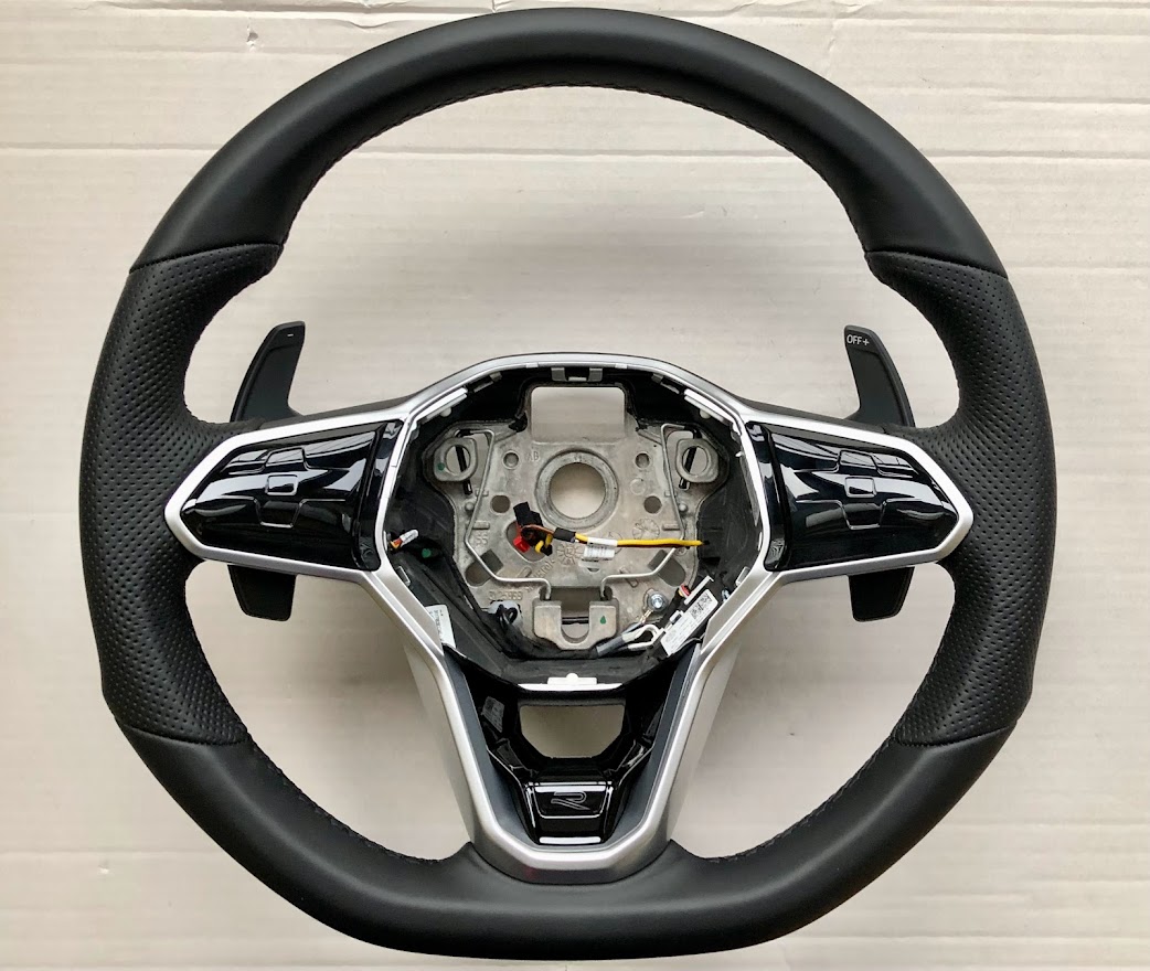 OEM VW R-line Three-spoke steering wheel DSG multifunctional 