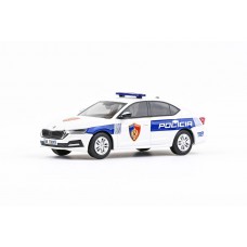 Abrex Skoda Octavia IV (2020) 1:43 Albania Police