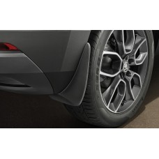 Skoda Karoq rear mud flaps