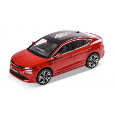 GENUINE SKODA Enyaq Coupé FL 1:43 Red Velvet