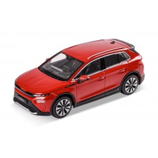 GENUINE SKODA Elroq 1:43 Red Velvet GENUINE SKODA Elroq 1:43 Red Velvet