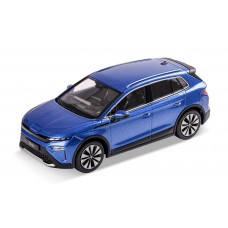 GENUINE SKODA Elroq 1:43 Blue Race