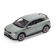 GENUINE SKODA Elroq 1:43 Green Timiano GENUINE SKODA Elroq 1:43 Green Timiano