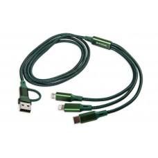 GENUINE Skoda USB Charging Cable 4 in 1