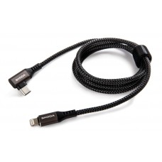 GENUINE Skoda Charging and data cable USB-C – Apple Lightning