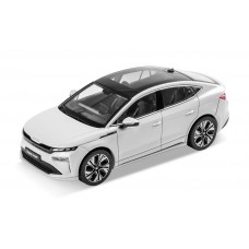 GENUINE SKODA Enyaq Coupé FL 1:43 White Moon metallic