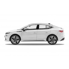 GENUINE SKODA Enyaq Coupé FL 1:43 White Moon metallic