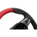 OEM Skoda Leather steering wheel Red design 3 spoke red stitch multifunctional