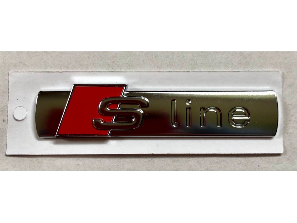 OEM AUDI A6 S-Line Badge Logo Emblem Genuine Parts 8N0853601A