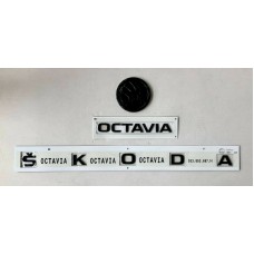 Original Skoda Octavia 4 (NX) Einstiegsleuchten LED Projektion Türleuchten Logo  Projektor 5E3052133H