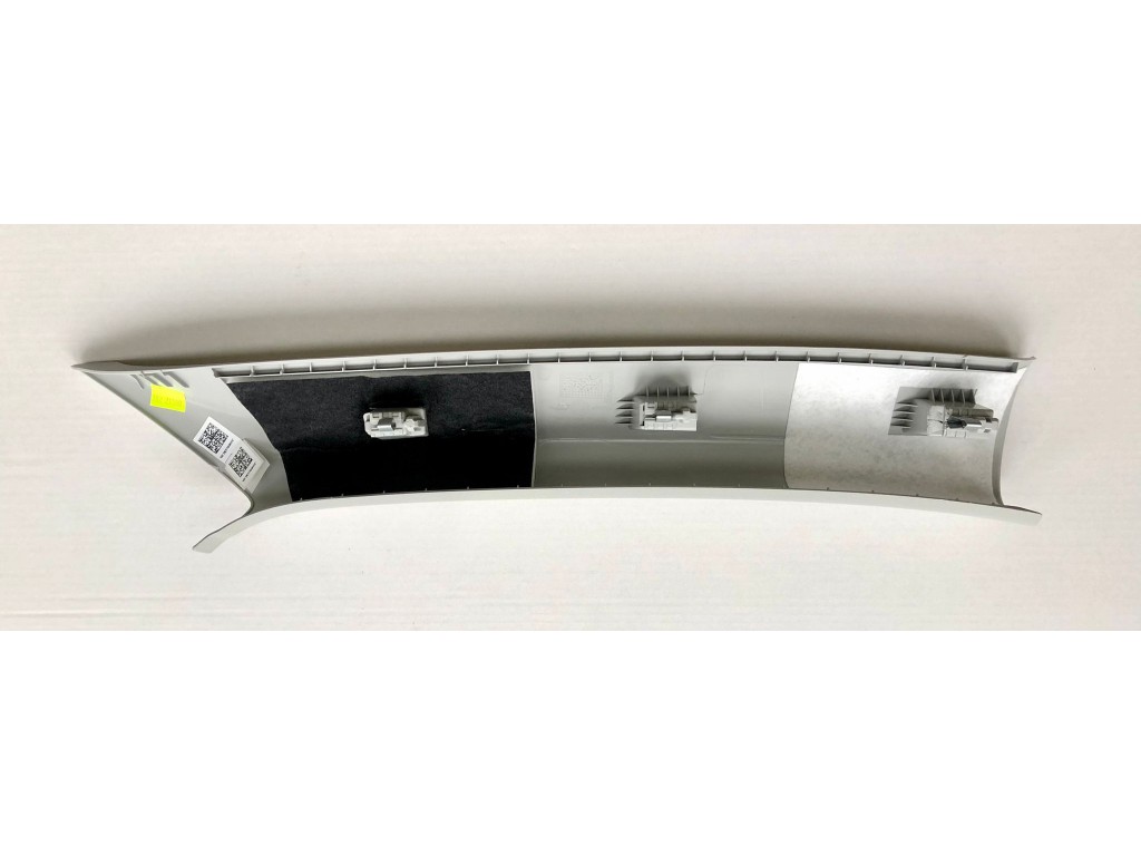 GENUINE SKODA Kodiaq A-pillar trim pearl grey Left 565867233C Y20