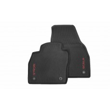 All-weather interior mats SCALA – front
