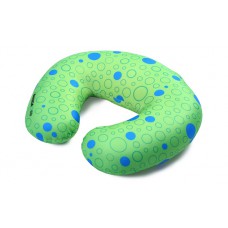 Double sided travel pillow for boys