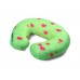 Double sided travel pillow for girls
