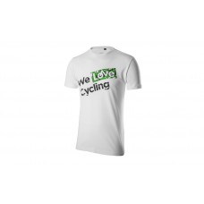 Original Skoda Men's T-shirt “We love cycling”