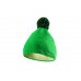 Original Skoda Green winter cap