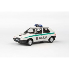 Abrex Skoda Favorit 136L Police SK (1988)  1:43
