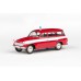 Abrex Skoda 1202 Fire protection 1:43 Red
