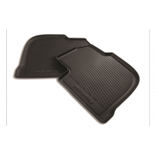 Skoda Rapid All-weather interior mats rear