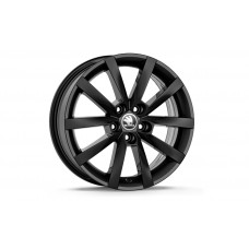 Skoda alloy wheel ALARIS black 16" for Scala, Kamiq