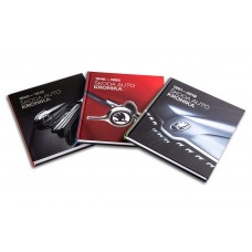 Book Chronicle SKODA AUTO 3 parts ENG