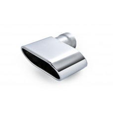Exhaust pipe end piece for Octavia II 1.4 MPI and 1.6 MPI