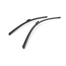 Set of front wiper blades for Octavia II