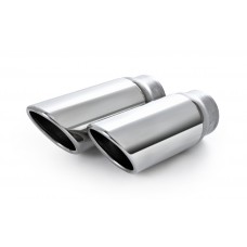 Exhaust pipe end piece for Octavia II and Superb II