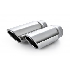 Exhaust pipe end piece for Octavia II 2.0 TDI