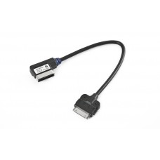 GENUINE Skoda Connecting cable to iPod/iPhone - MDI