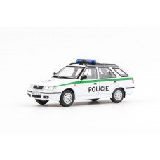 Abrex Skoda Felicia FL Combi (1998) Police Czech Republic 1:43