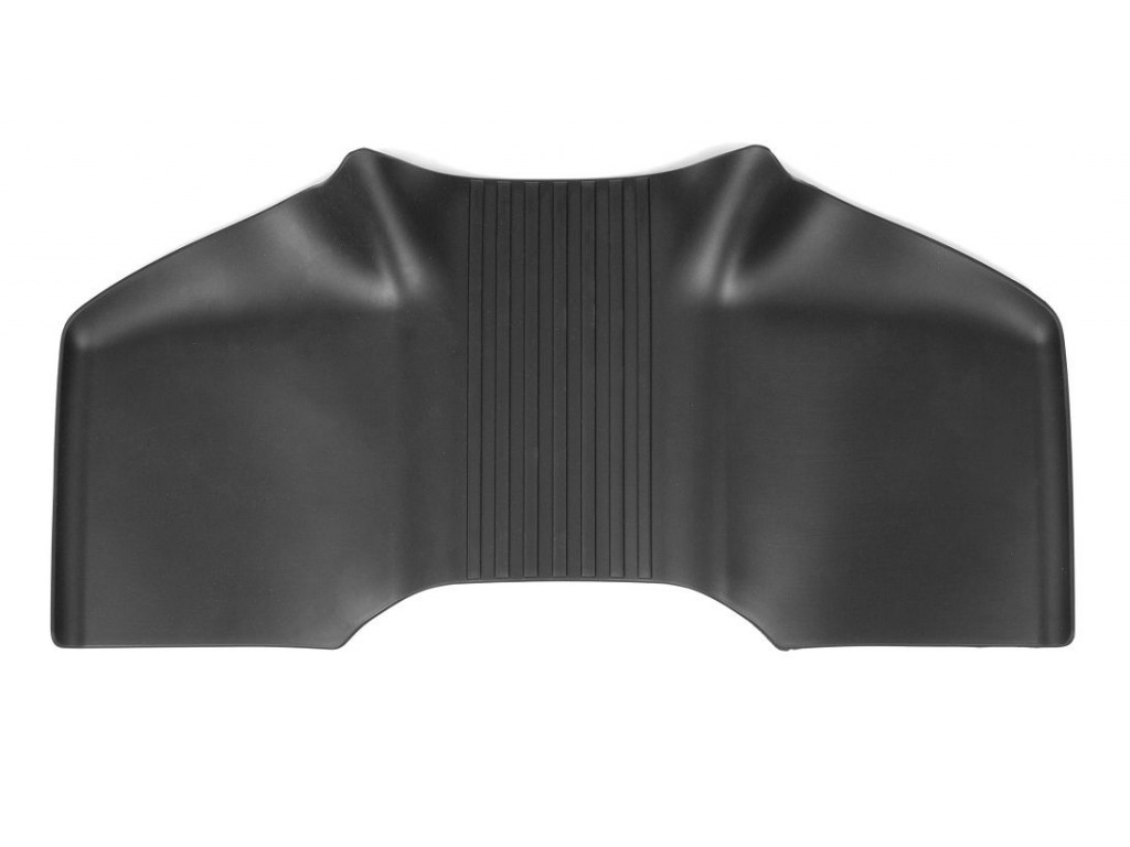 Genuine Skoda Superb 2016 Rear Rubber Floor Mats – Black, Part #3V0061551 4 thumbnail image