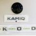 GENUINE Skoda Kamiq rear front emblem black SKODA KAMIQ 