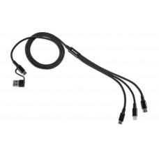 GENUINE SKODA USB Charging Cable 4in1