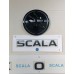 GENUINE Skoda Scala rear front emblem black SKODA SCALA 