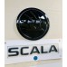 GENUINE Skoda Scala rear front emblem black SKODA SCALA 