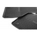 Skoda front + rear + tunnel rubber foot mats Superb III RHD