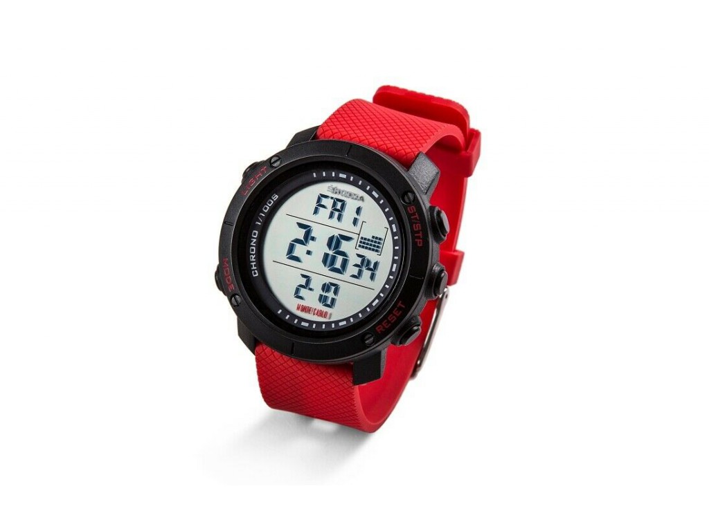 Мужские наручные часы Skoda Men's Watch Black VAG 000050800S купить в  Красноярск Крайняя 2а