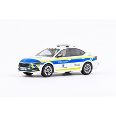 1/43 Code 3 Skoda Octavia West Midlands Police Dog Unit - a photo on
