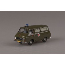 Abrex Skoda 1203 (1974) Military Ambulance 1:43 