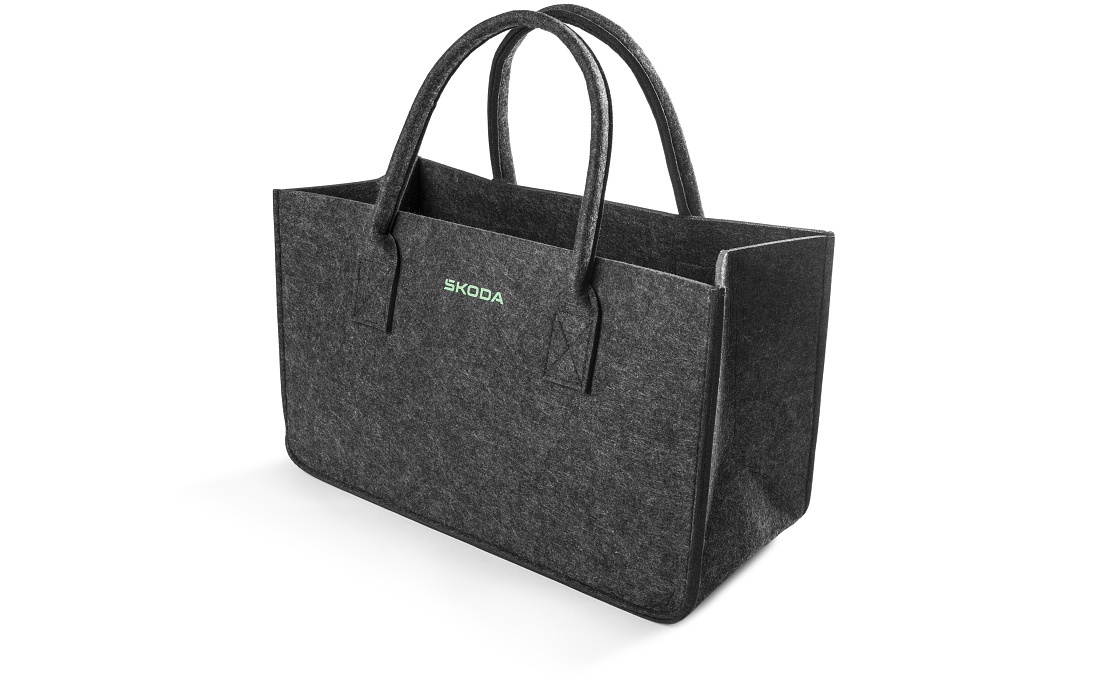 Borsa termica da 28L per il cibo, cestino termico grigio